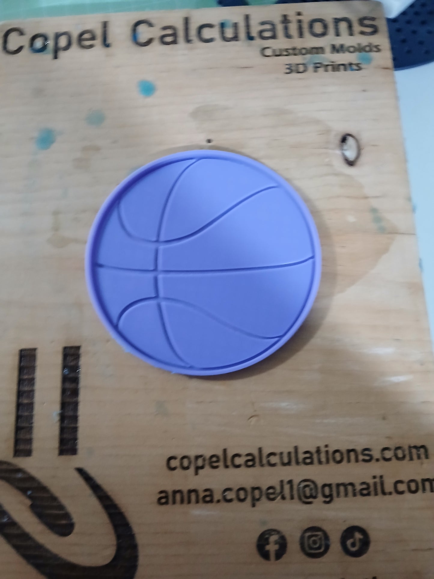 Sports Balls (inserts for 4" round)