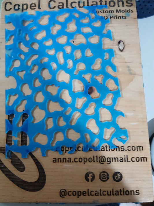 Silicone Stencil Patterns