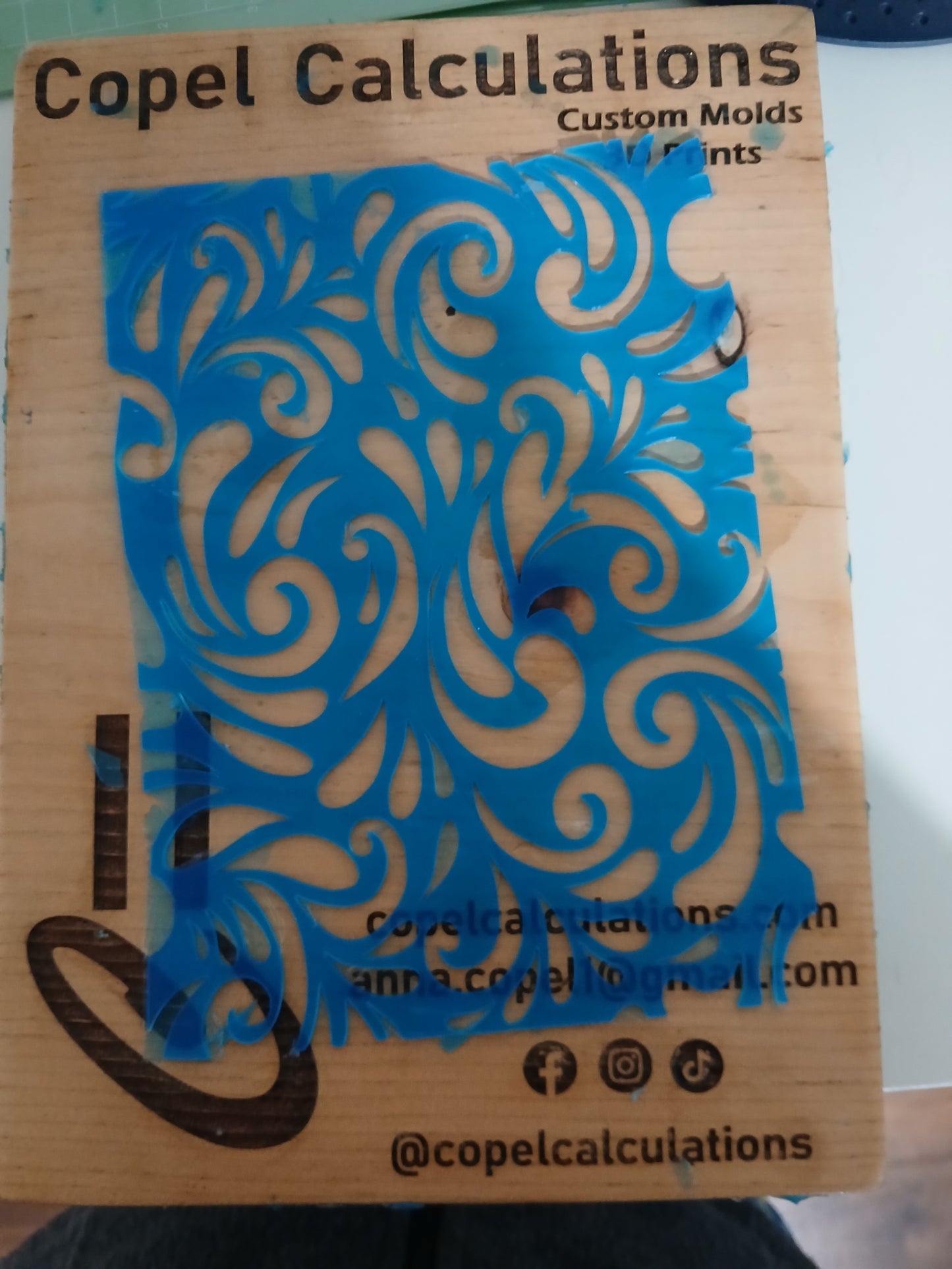 Silicone Stencil Patterns