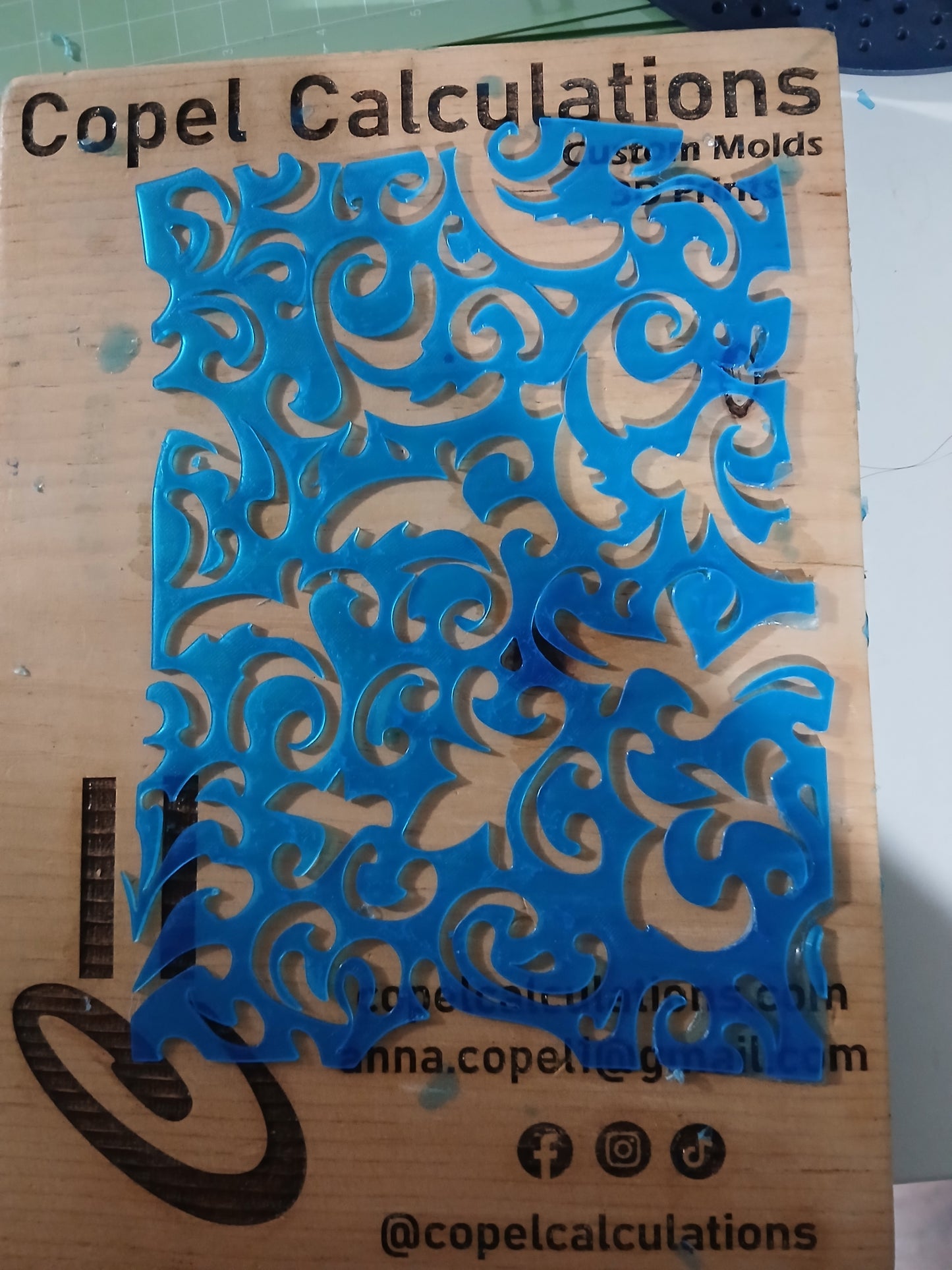 Silicone Stencil Patterns