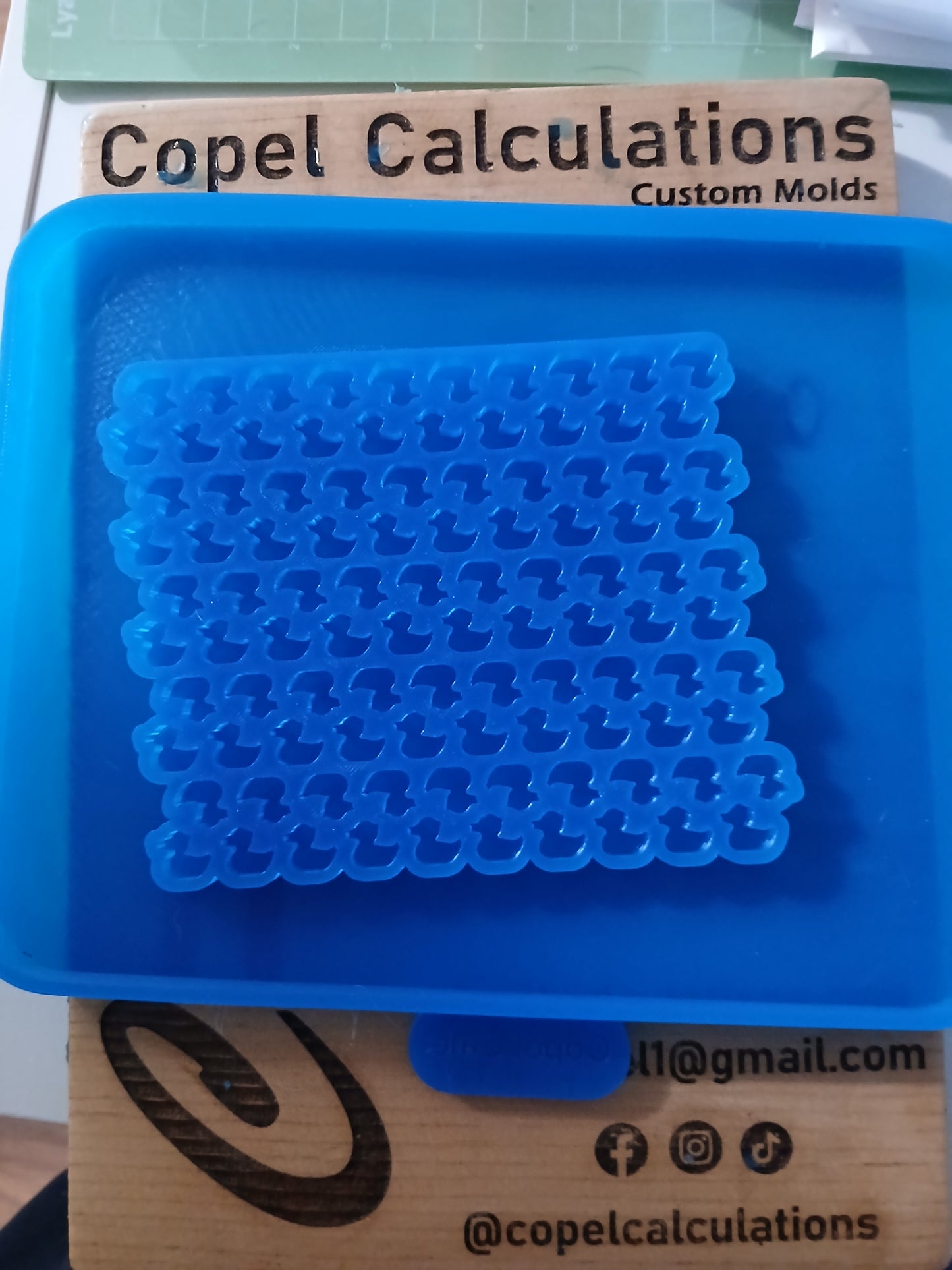 Scoopable Wax Melt Molds (melties/scoopies)