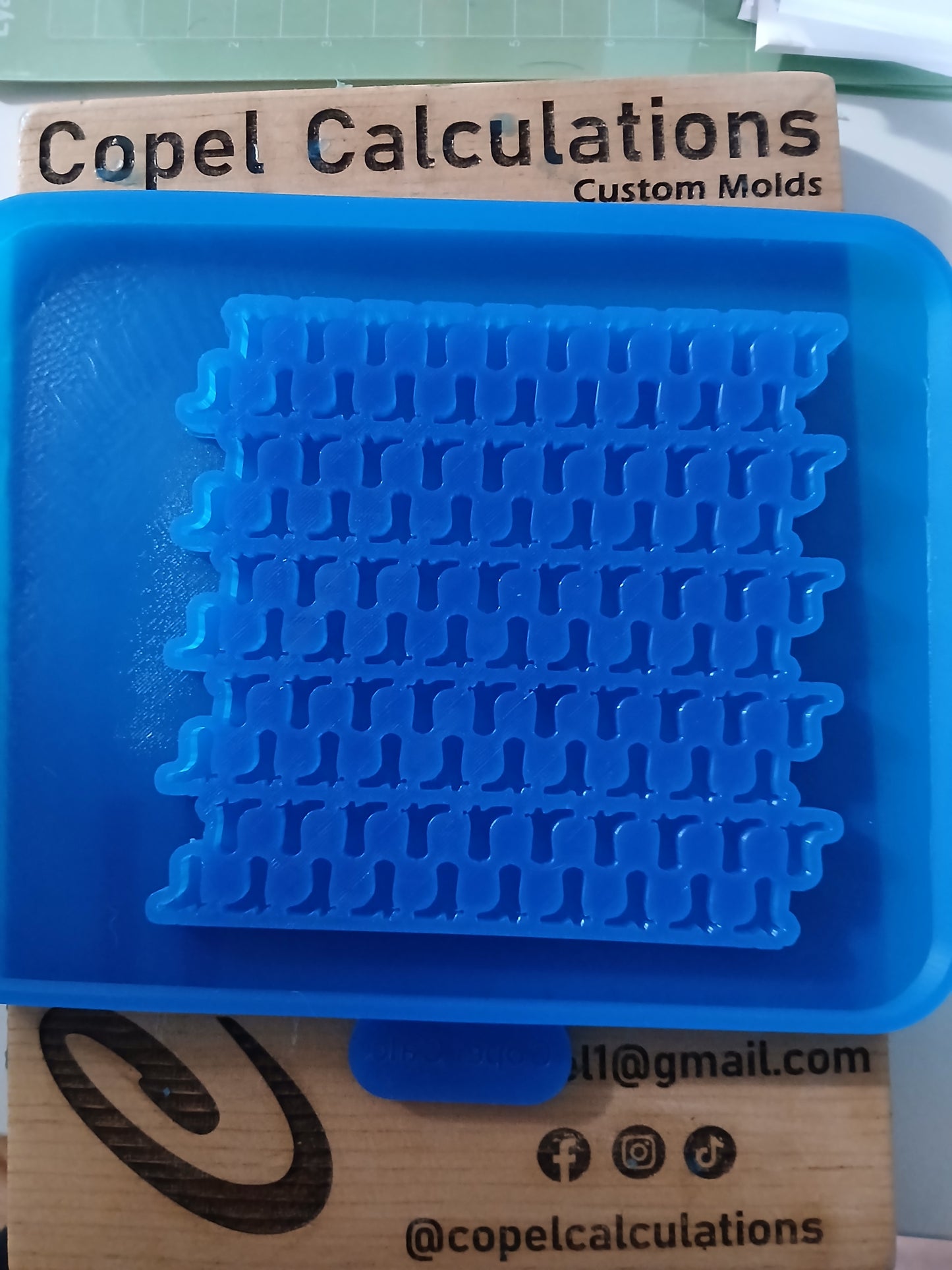 Scoopable Wax Melt Molds (melties/scoopies)