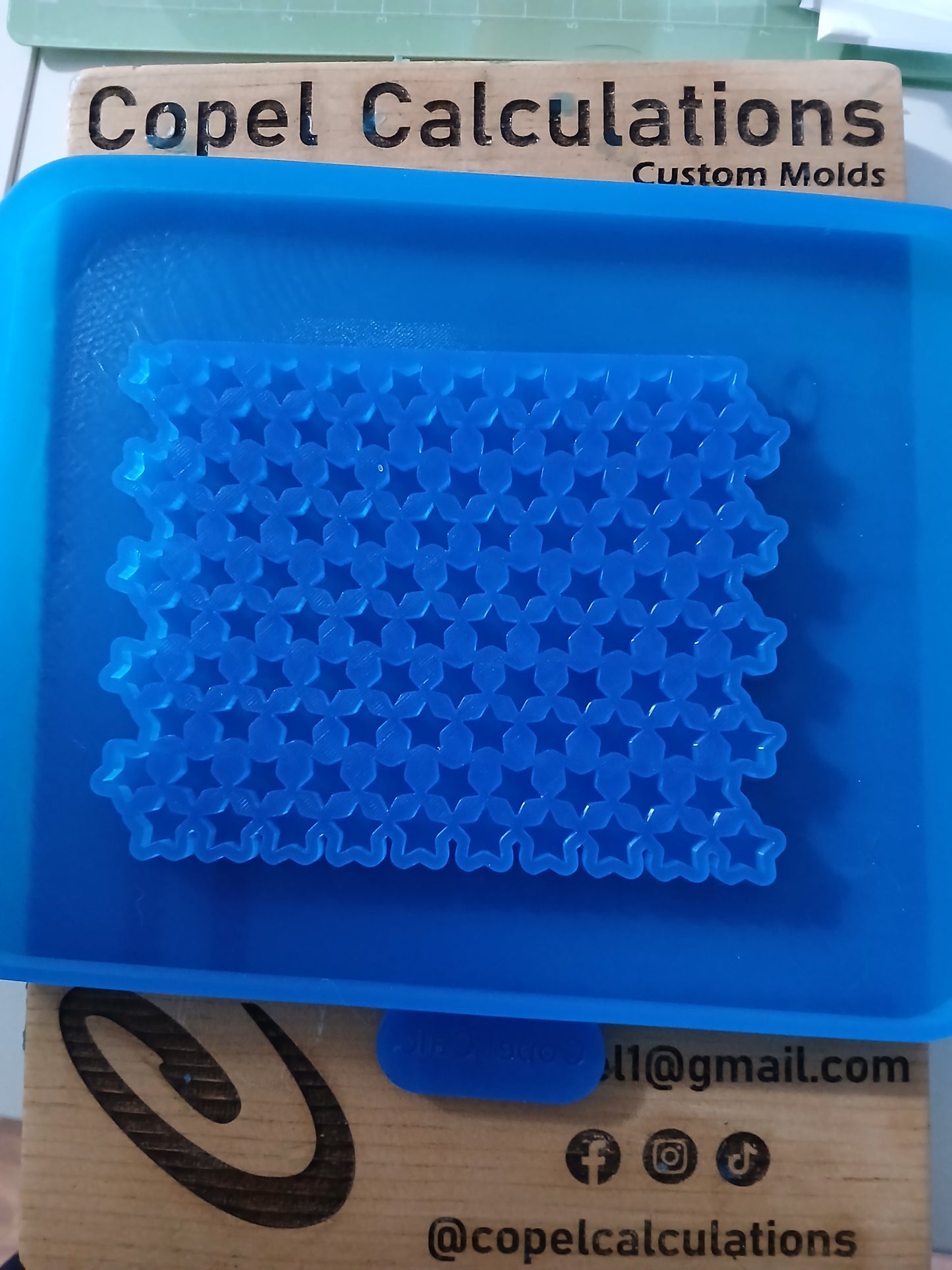 Scoopable Wax Melt Molds (melties/scoopies)