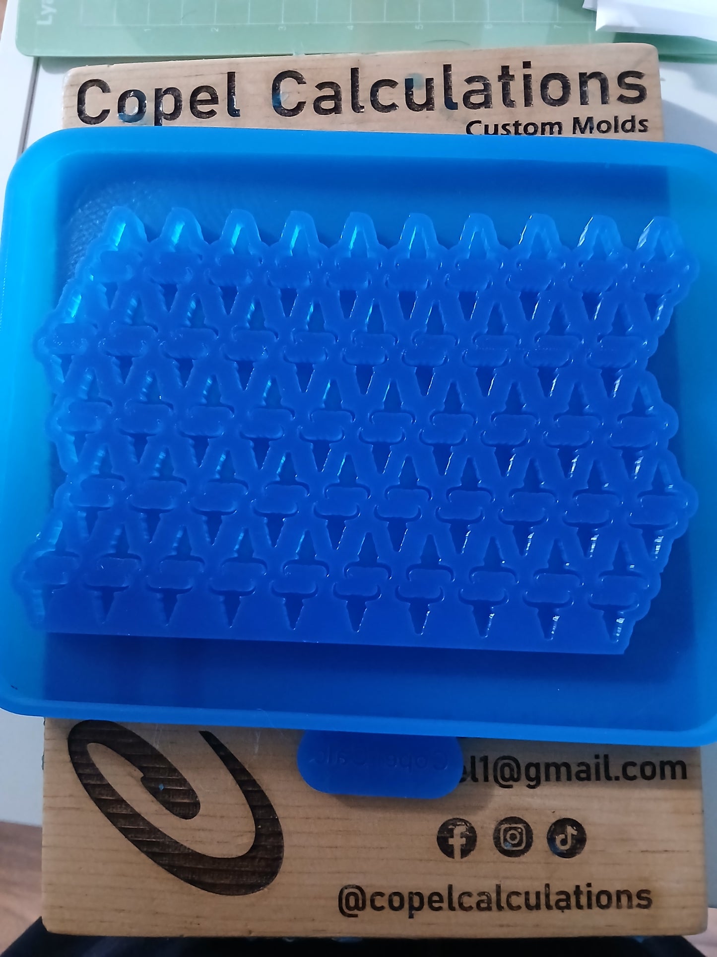 Scoopable Wax Melt Molds (melties/scoopies)