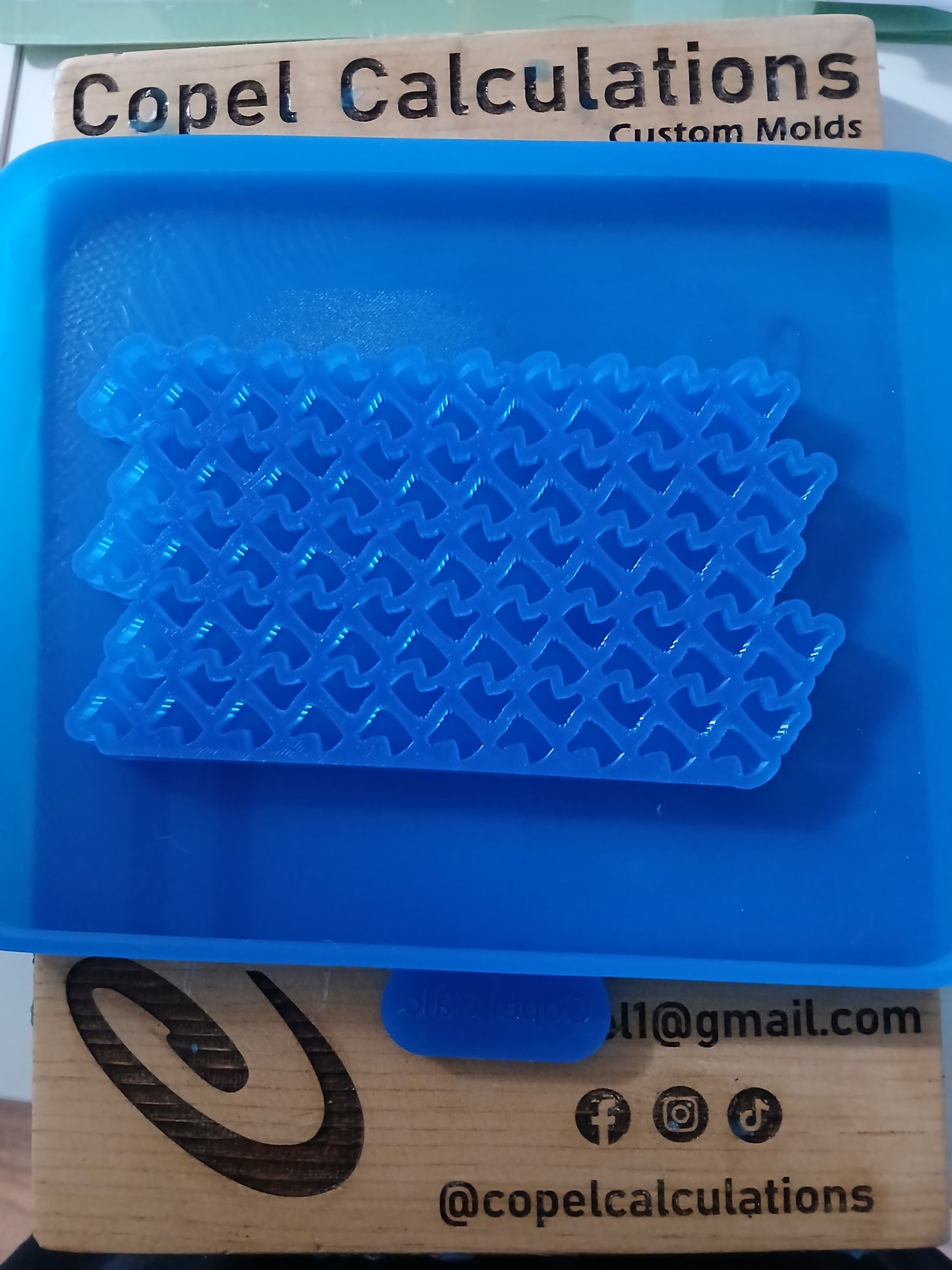 Scoopable Wax Melt Molds (melties/scoopies)