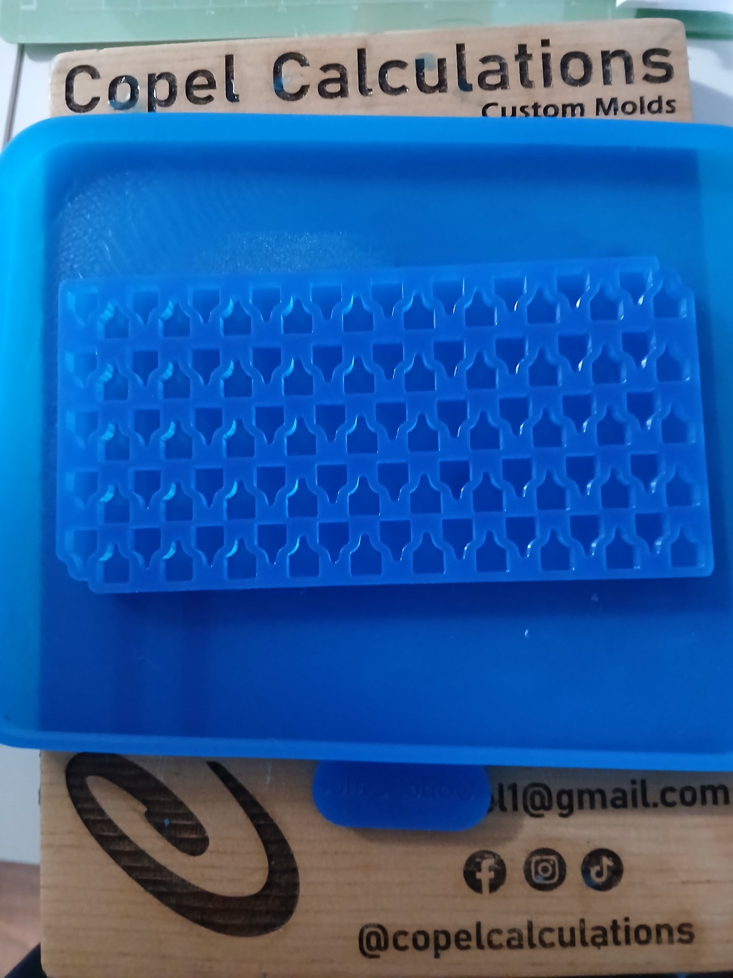 Scoopable Wax Melt Molds (melties/scoopies)