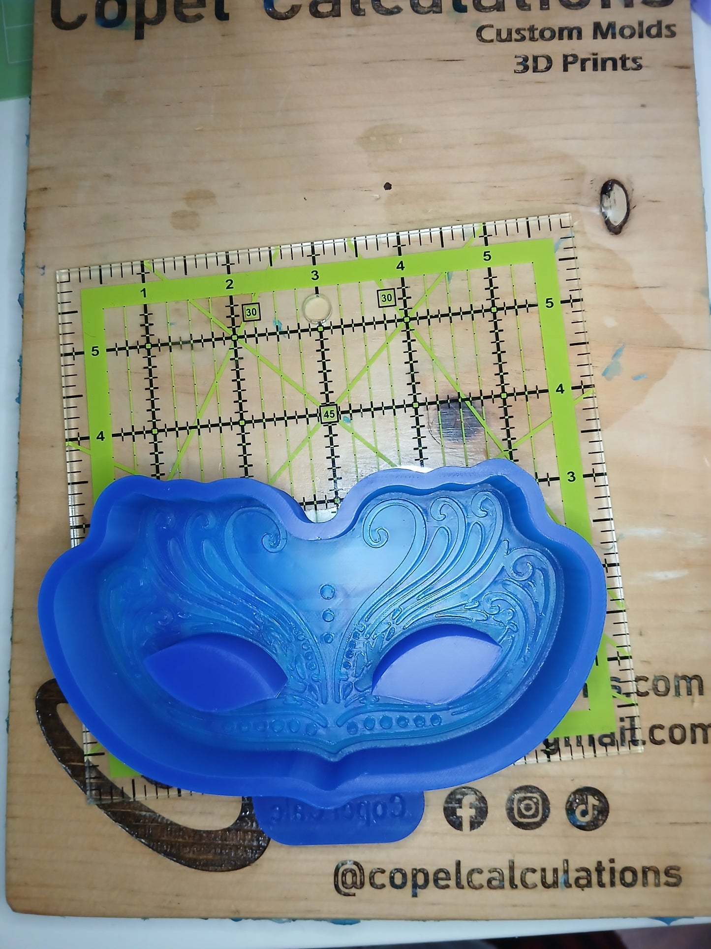 Mardi Gras Mask