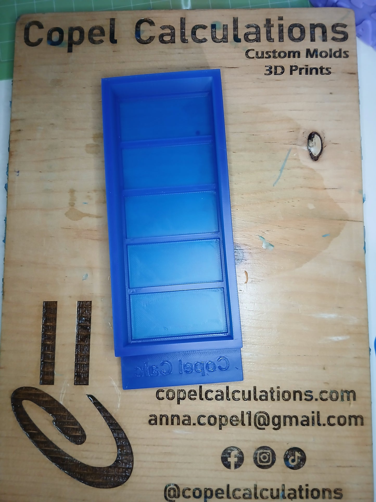 Snap Bar Molds