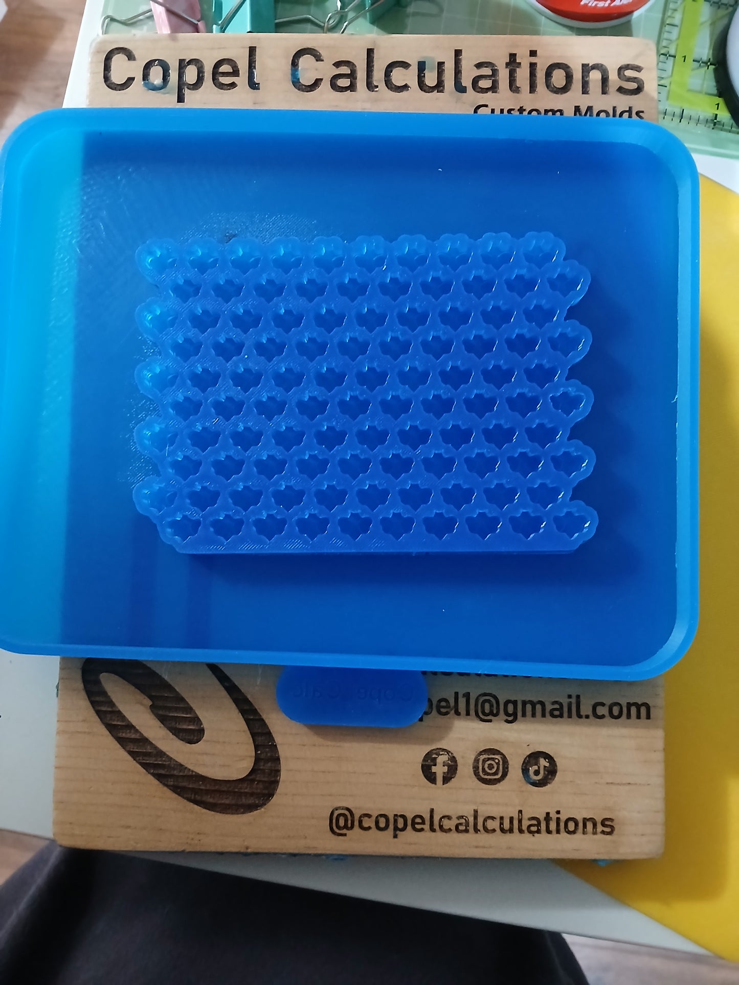 Scoopable Wax Melt Molds (melties/scoopies)