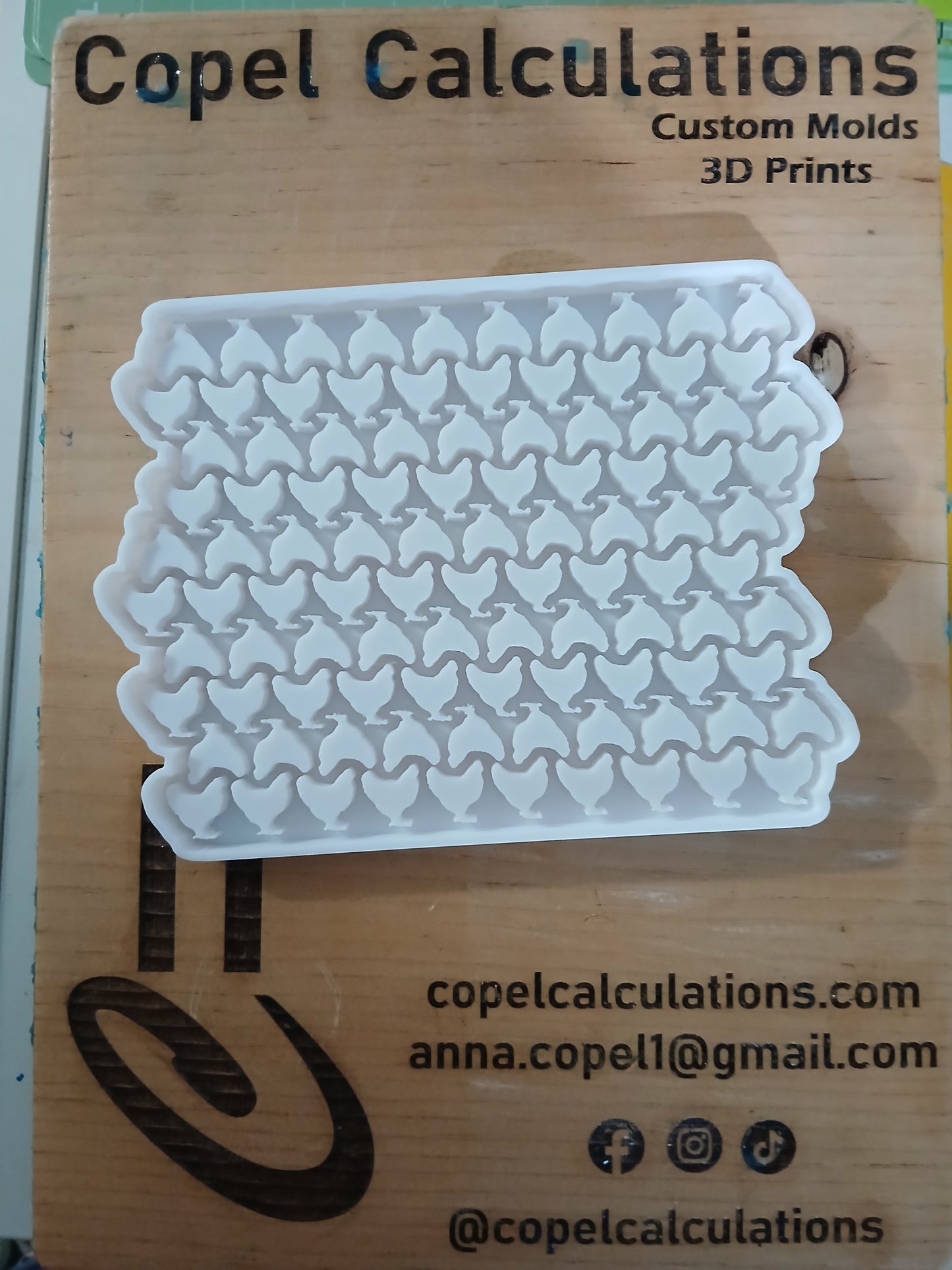 Scoopable Wax Melt Molds (melties/scoopies)