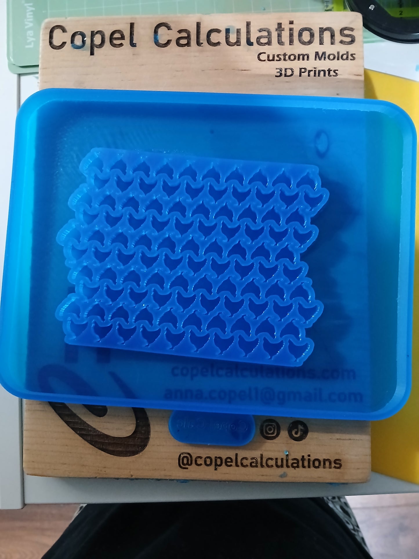 Scoopable Wax Melt Molds (melties/scoopies)