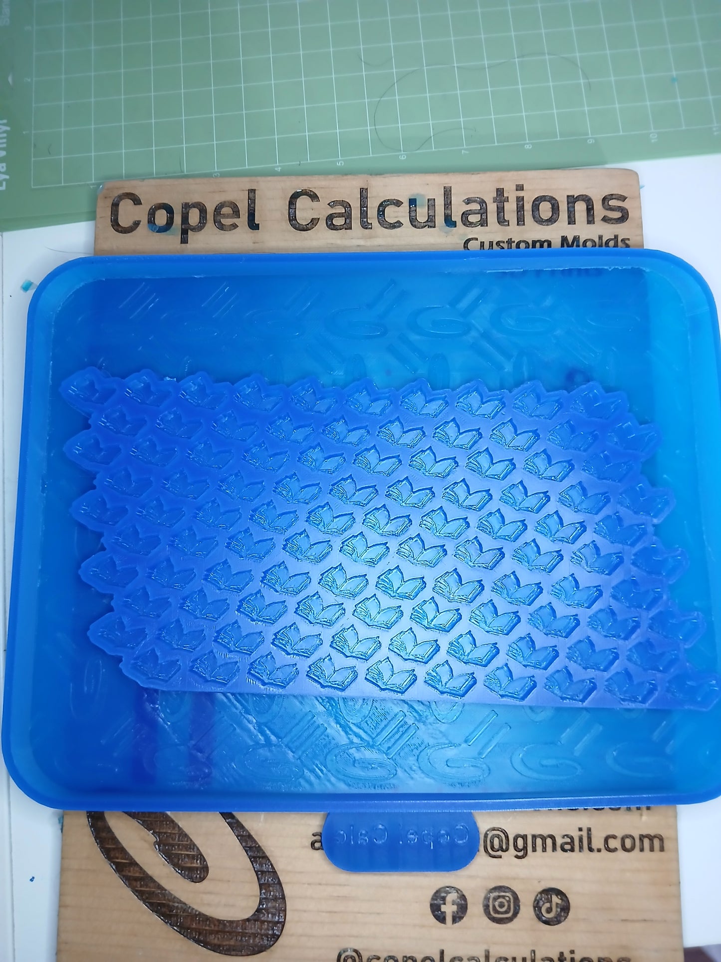 Scoopable Wax Melt Molds (melties/scoopies)