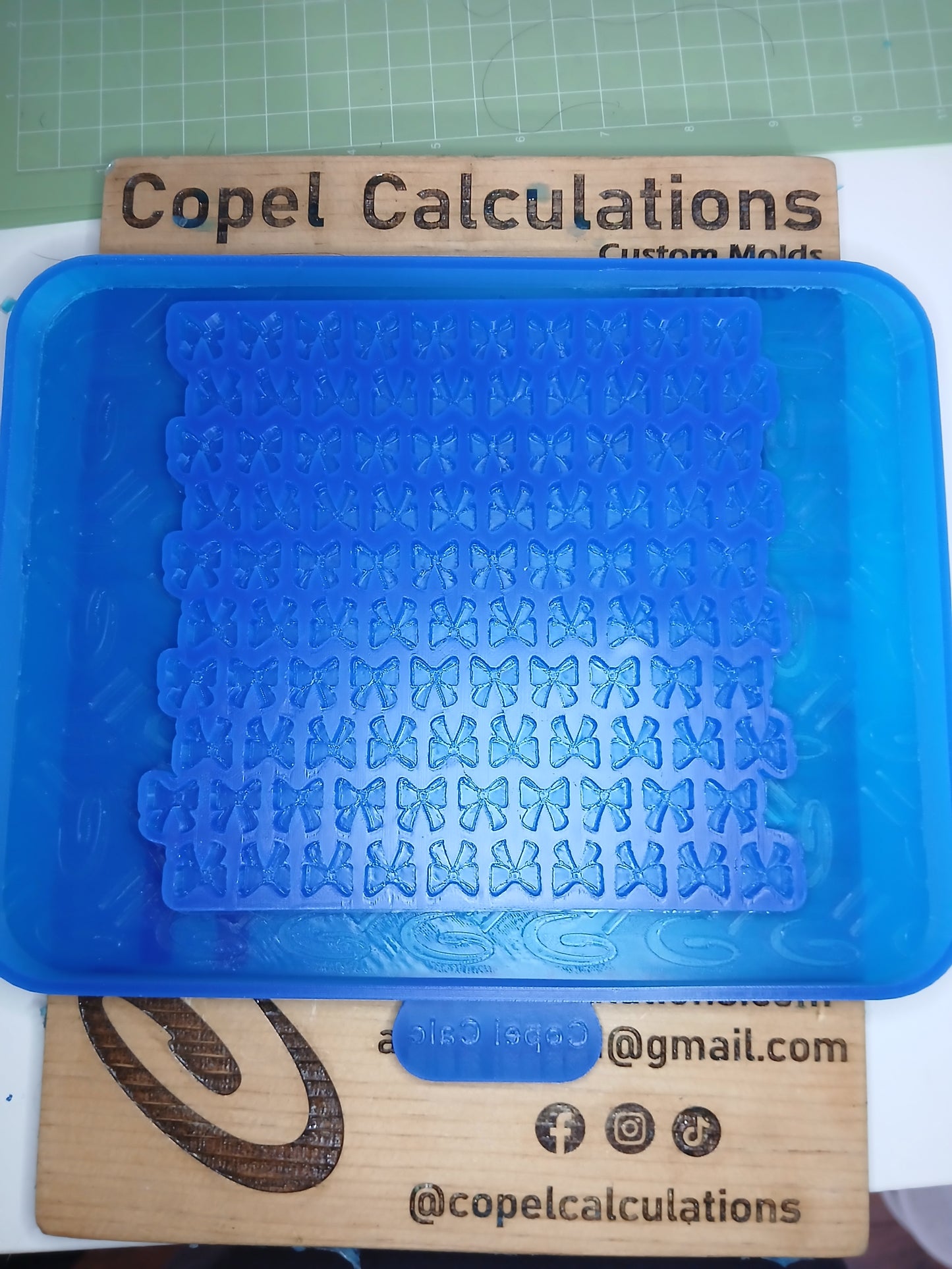 Scoopable Wax Melt Molds (melties/scoopies)