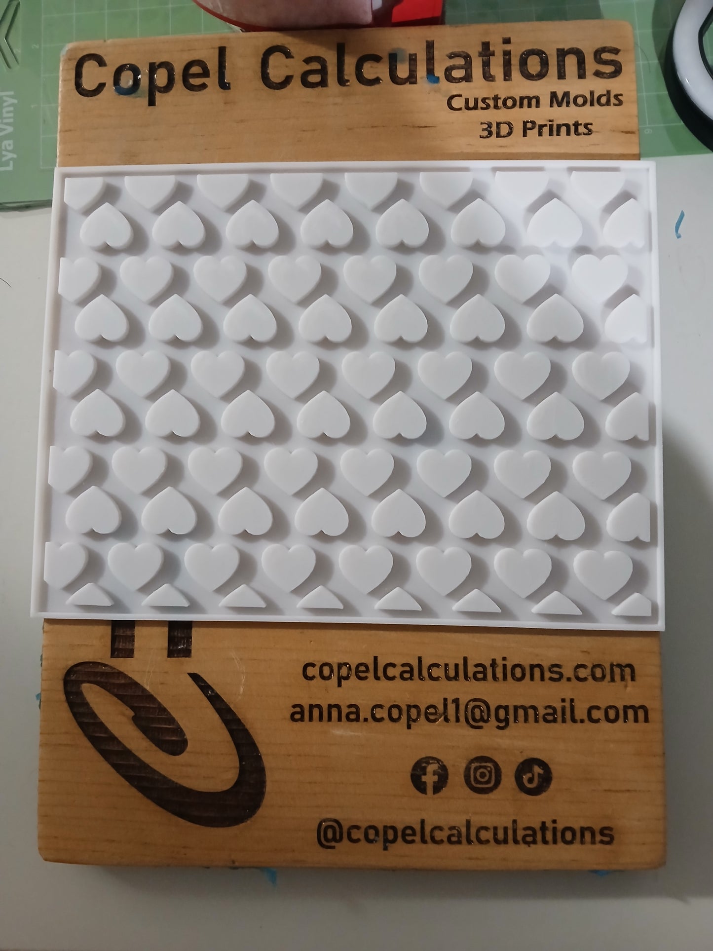 Silicone Stencil Patterns