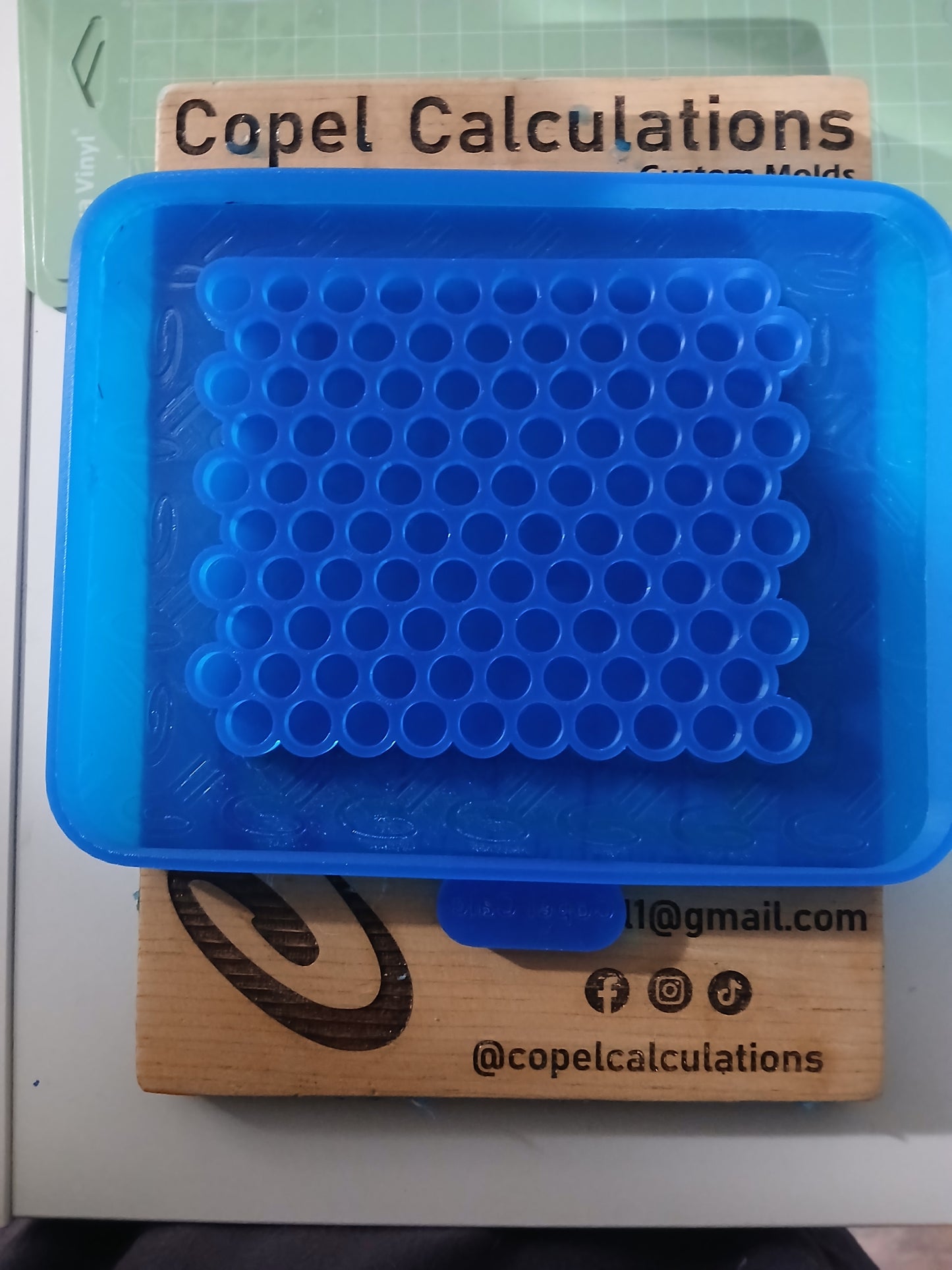 Scoopable Wax Melt Molds (melties/scoopies)