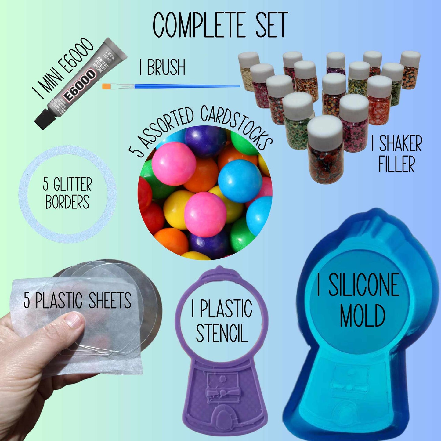 Shaker Mold Starter Kit