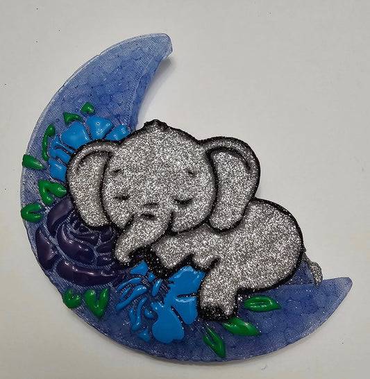 Sleeping Elephant/Flower Moon