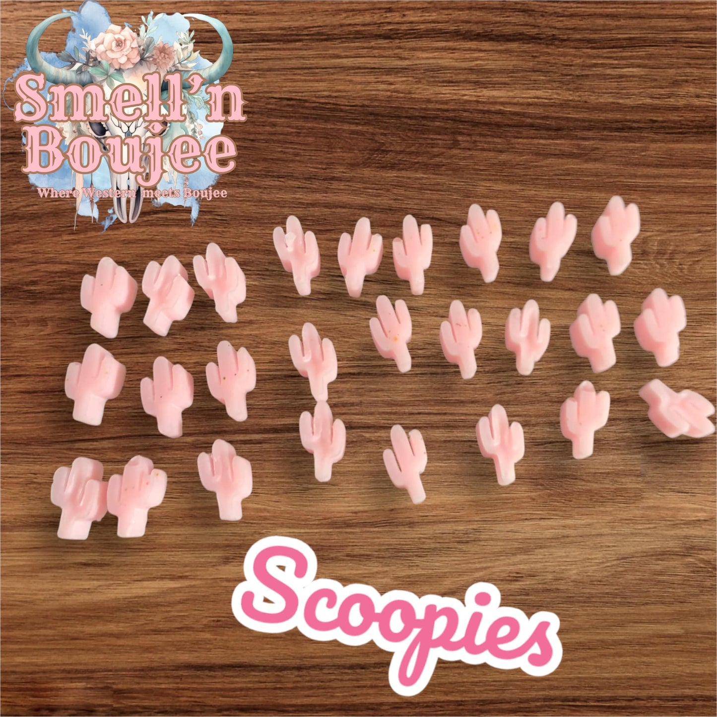 Scoopable Wax Melt Molds (melties/scoopies)