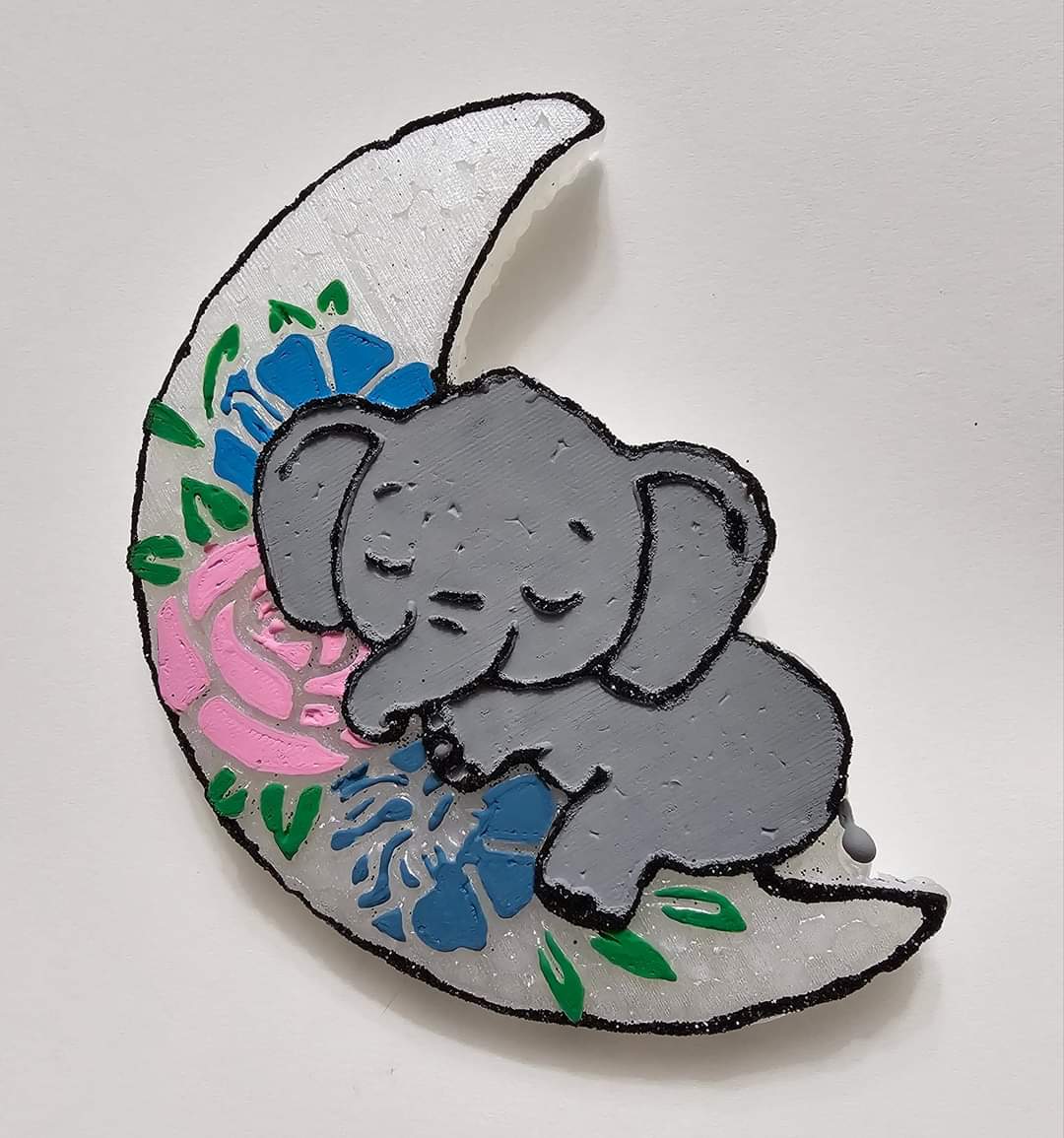 Sleeping Elephant/Flower Moon