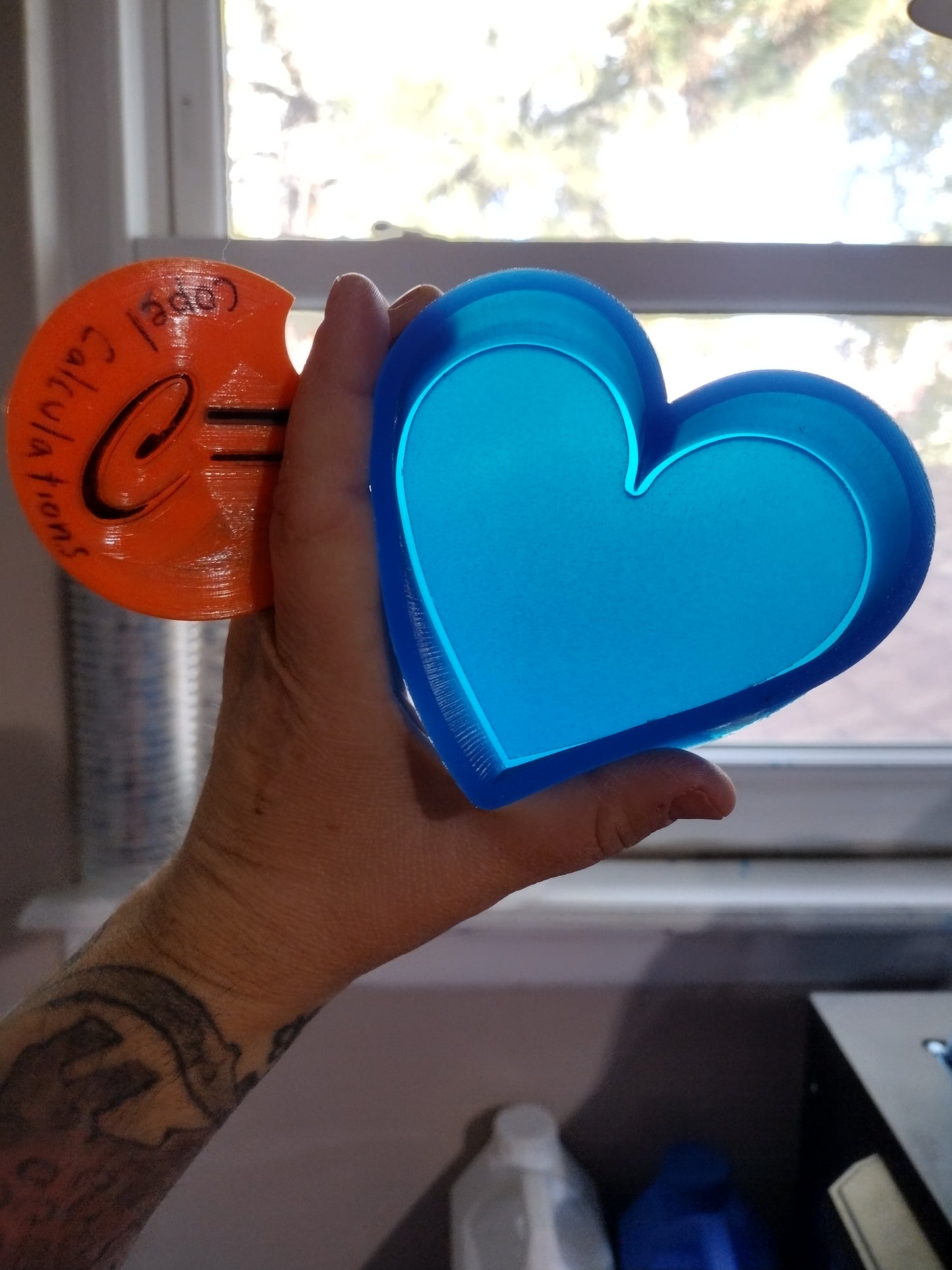 Heart Shaker Mold