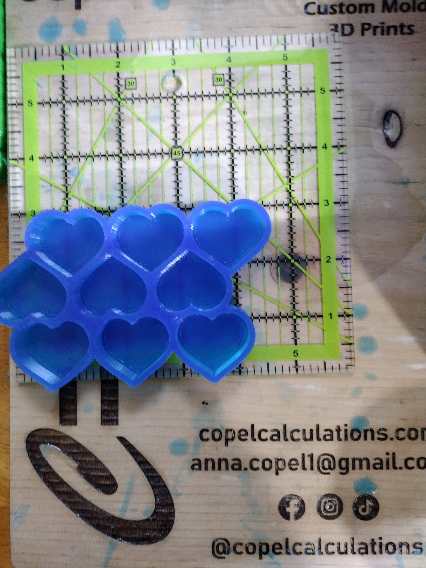 Tiny Sampler Molds/ Wax Melt Molds