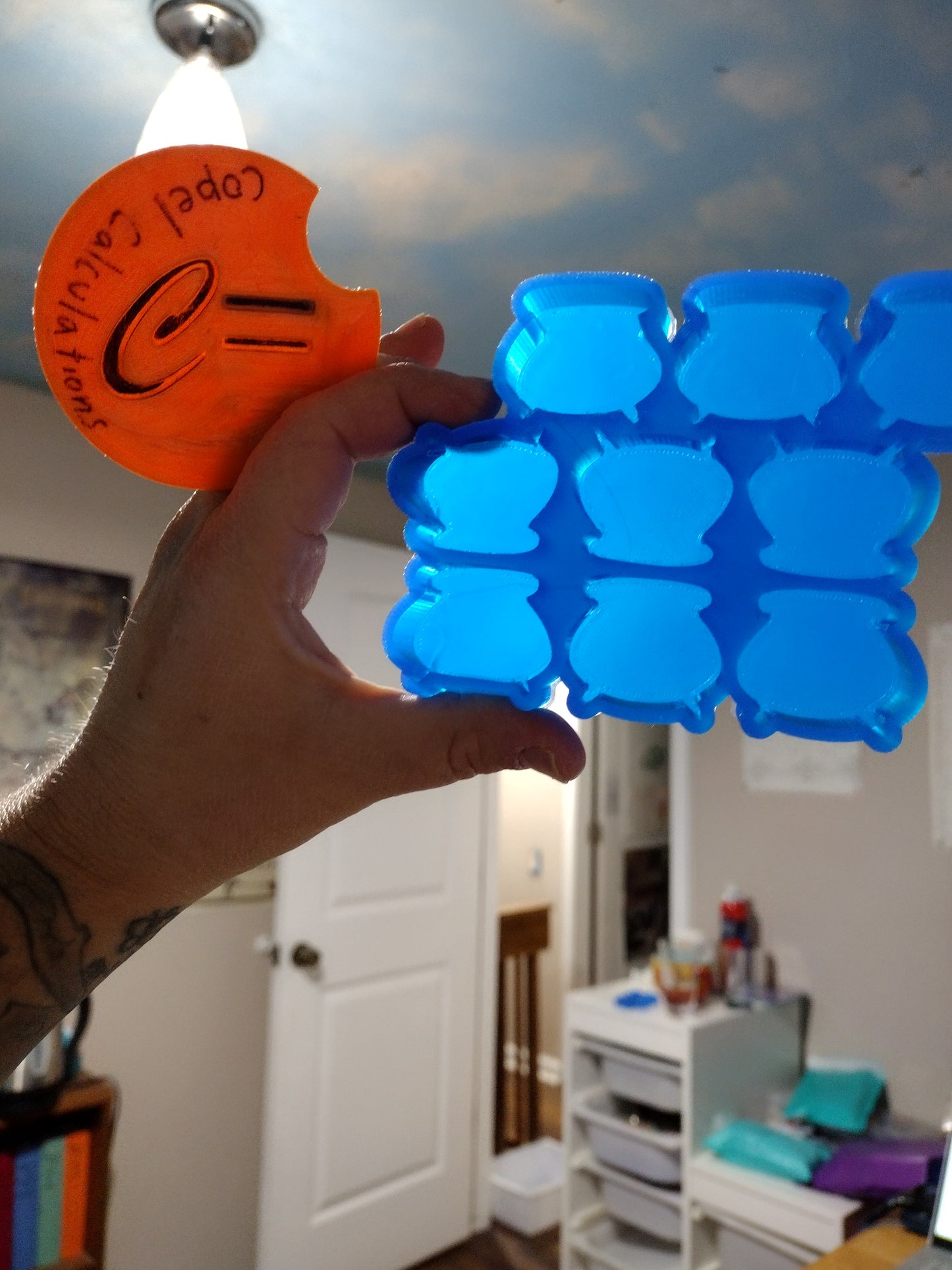 Tiny Sampler Molds/ Wax Melt Molds