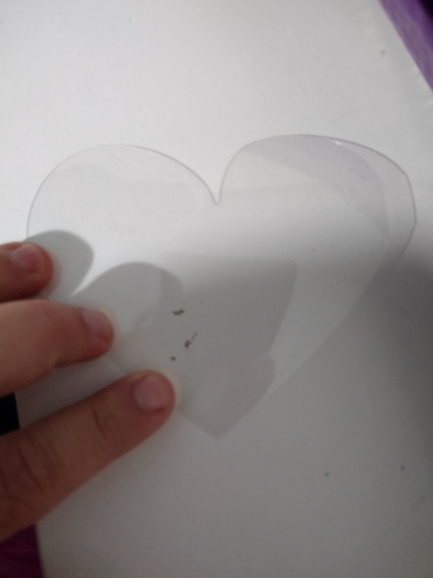 Plastic Sheets for Heart Shaker Mold