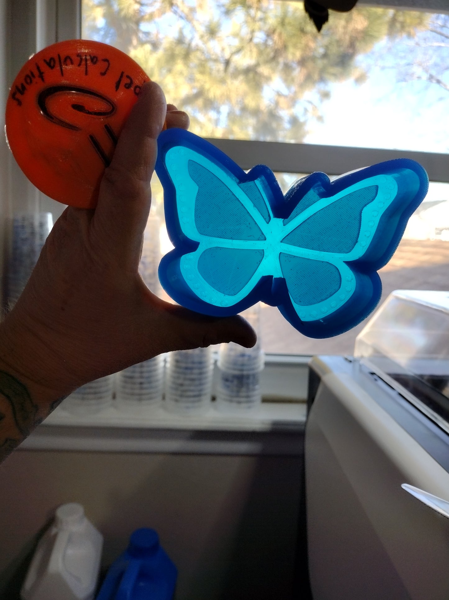 Butterfly Shaker Mold