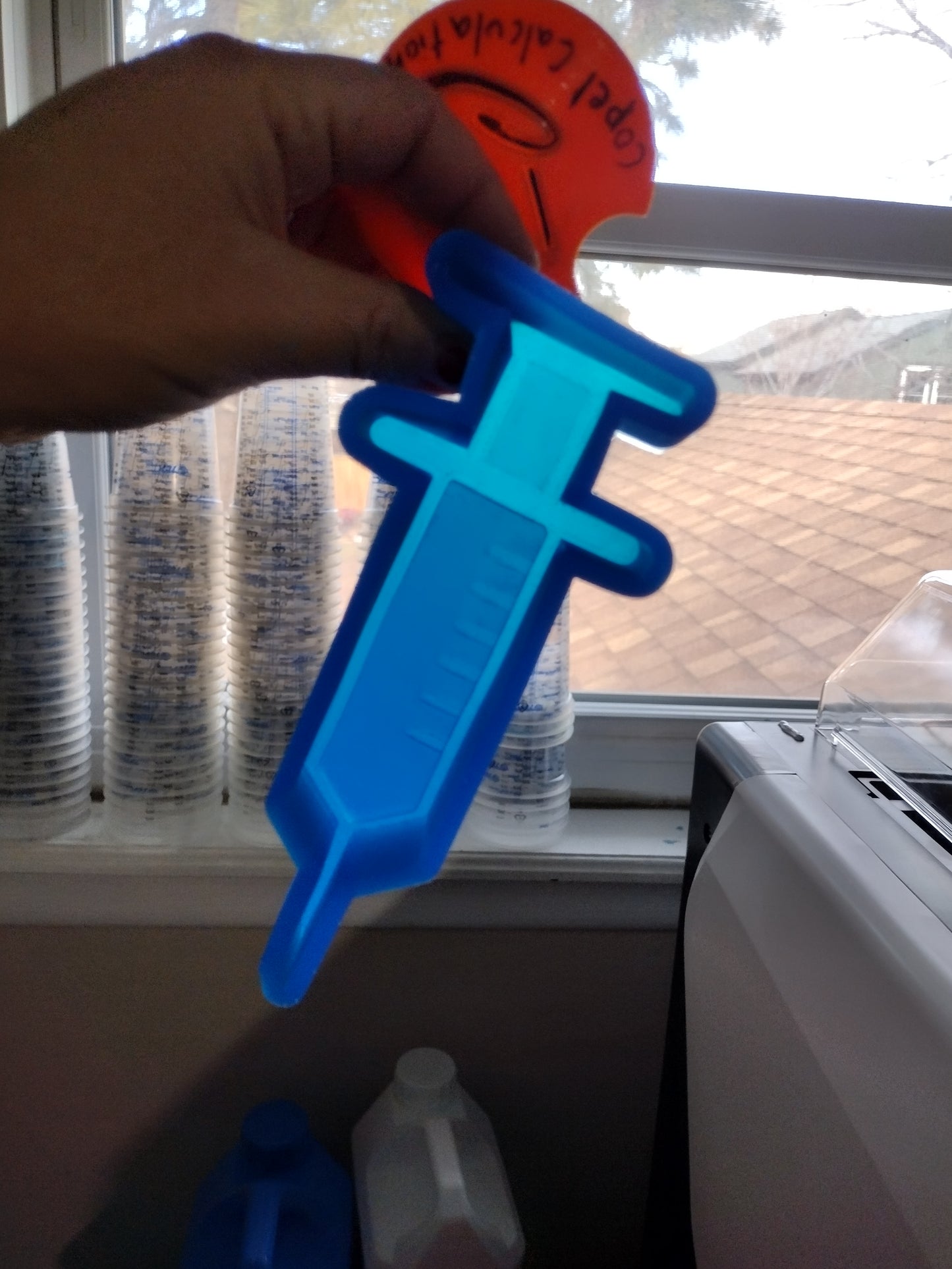 Syringe Shaker Mold