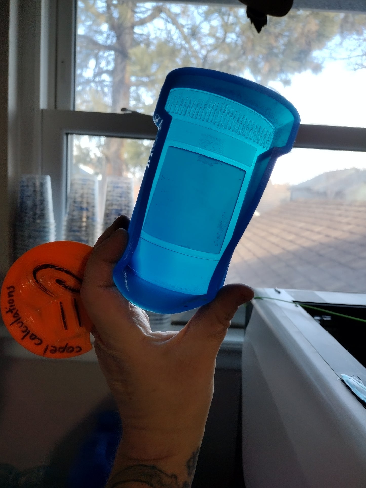 Pill Bottle Shaker Mold