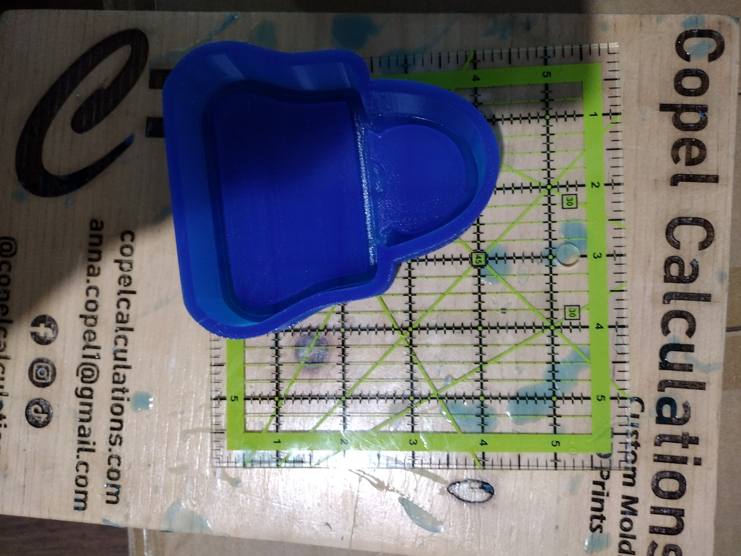 Purse Shaker Mold