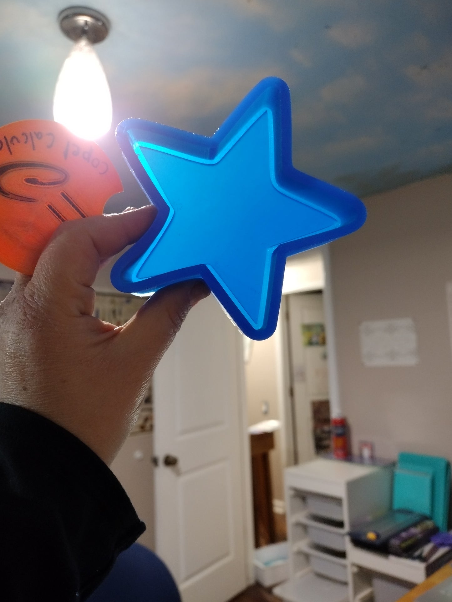 Star Shaker Mold