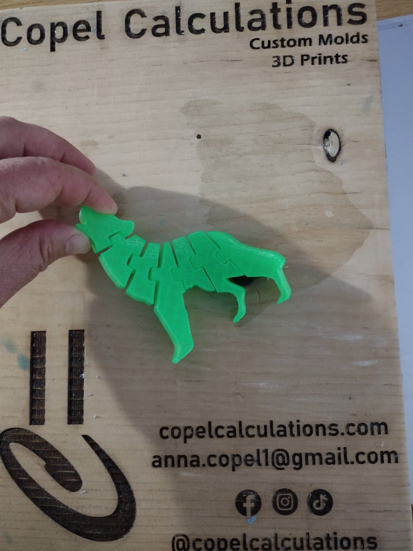 3d Printed Flexi/Articulated Items - Great for Gifts