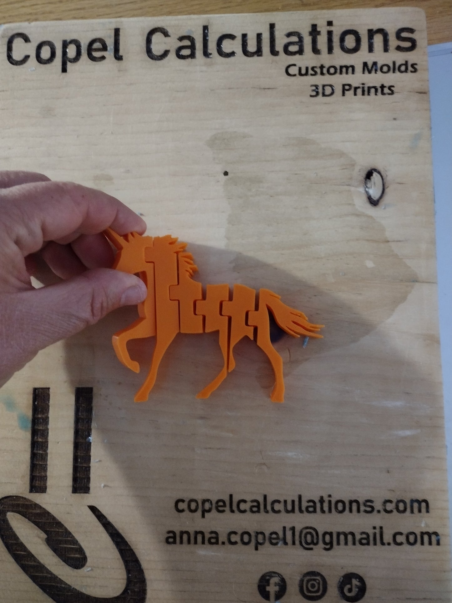 3d Printed Flexi/Articulated Items - Great for Gifts