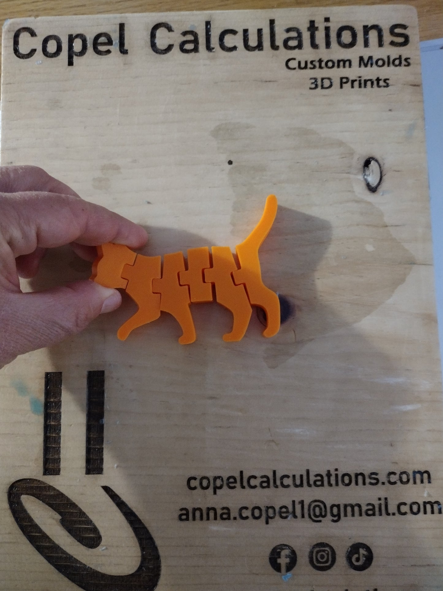 3d Printed Flexi/Articulated Items - Great for Gifts