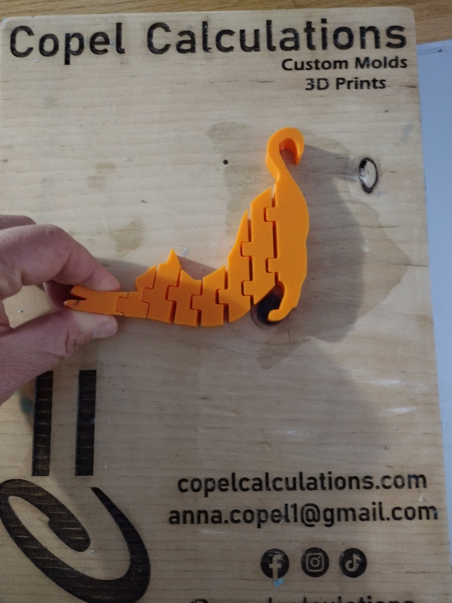 3d Printed Flexi/Articulated Items - Great for Gifts