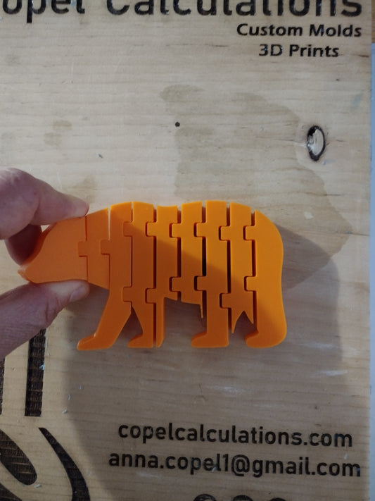 3d Printed Flexi/Articulated Items - Great for Gifts