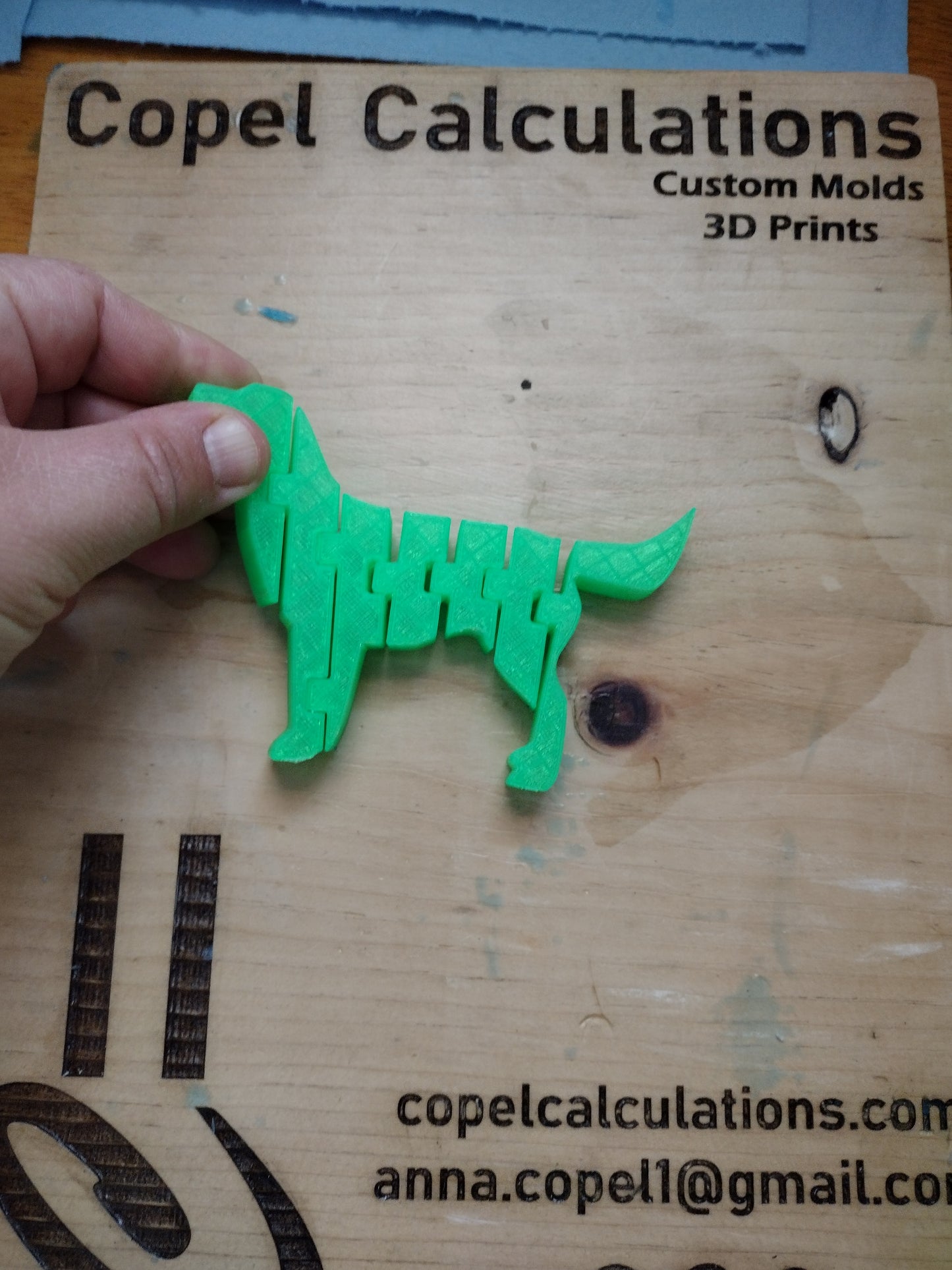 3d Printed Flexi/Articulated Items - Great for Gifts