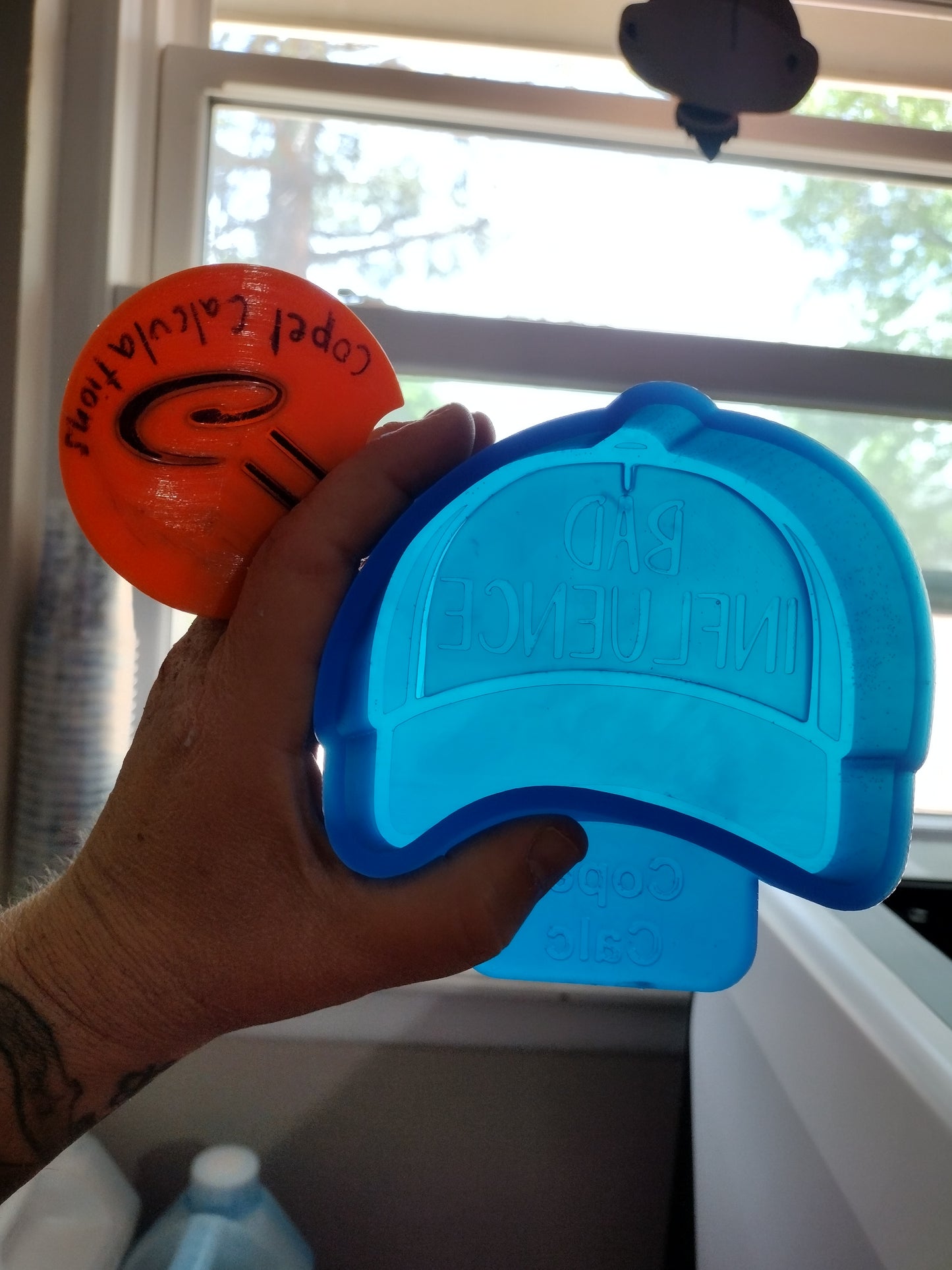 Trucker Hat (with inserts)