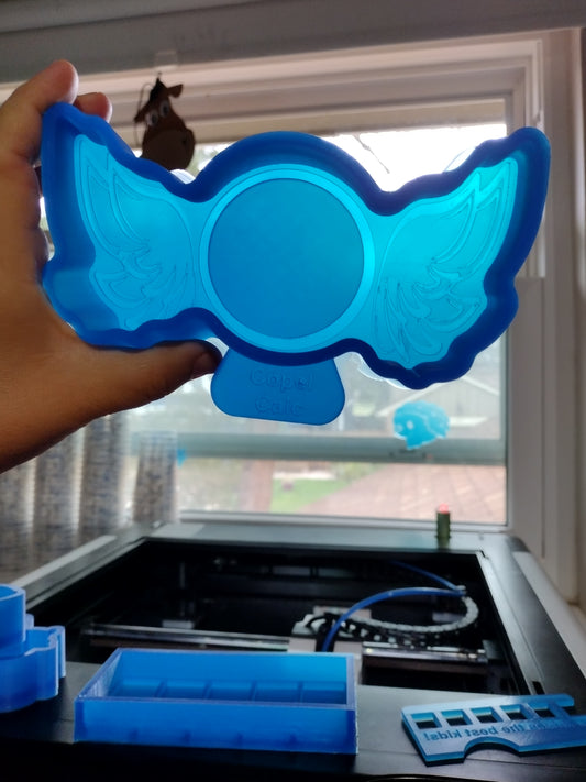 Angel Wings Shaker Mold