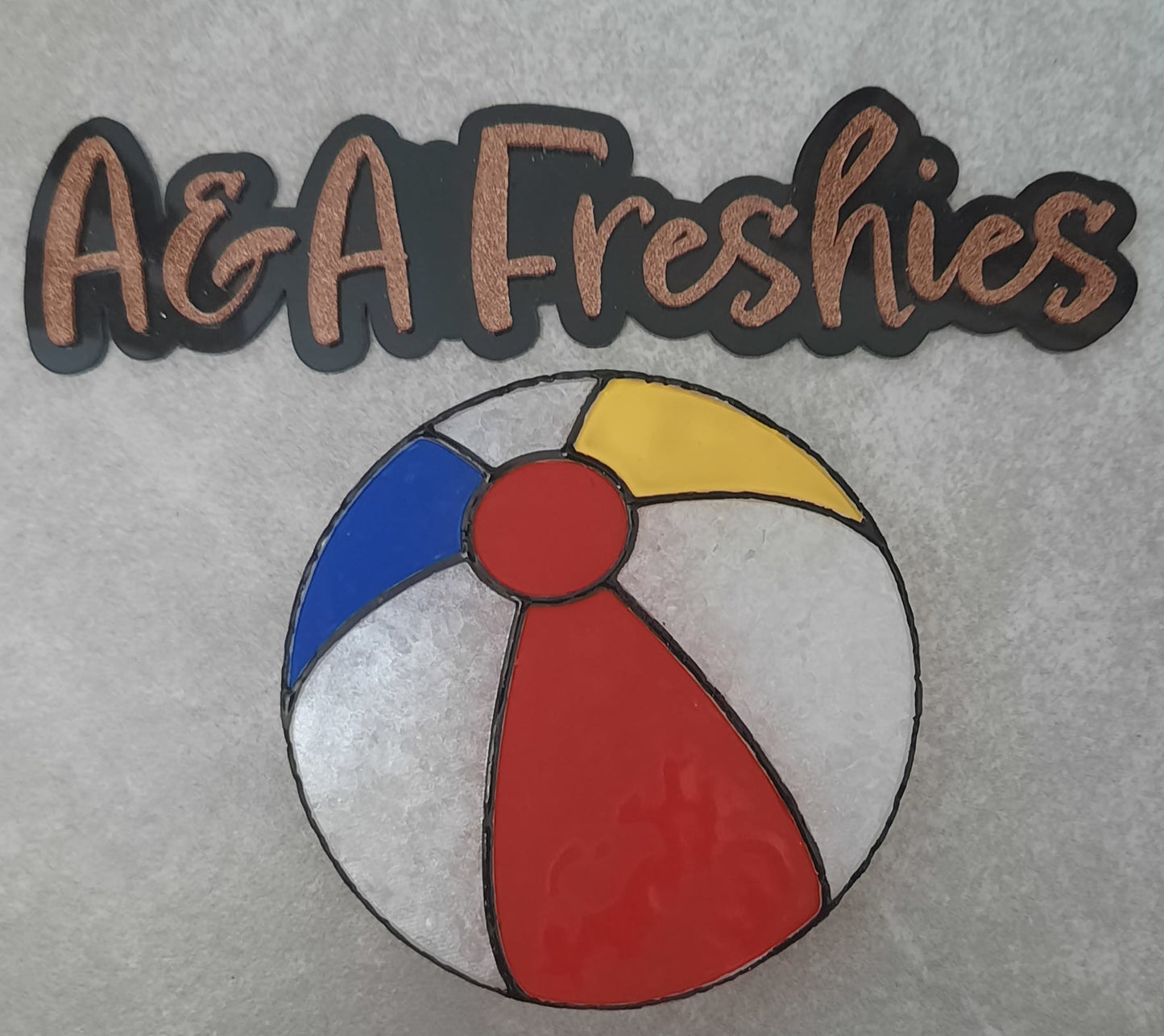 Beach Ball (insert for 4" round)