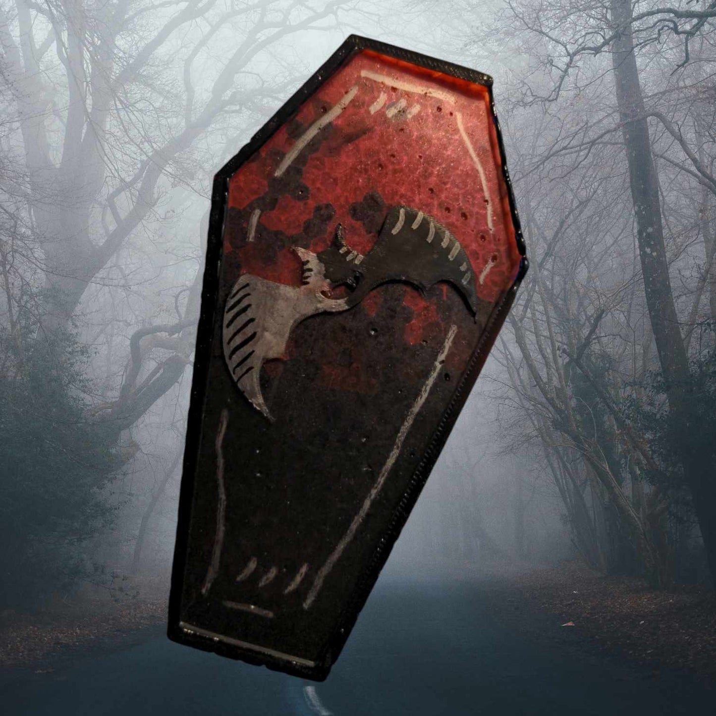 Coffin (with inserts)