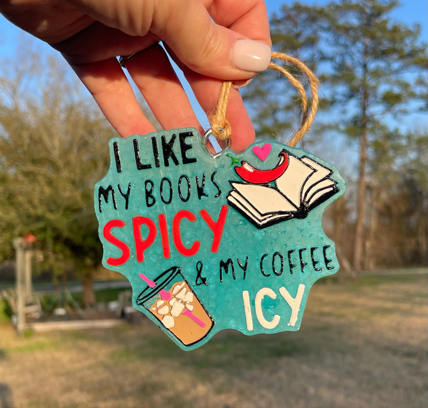 Books Spicy - Coffee Icy