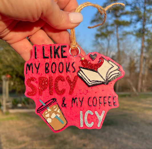 Books Spicy - Coffee Icy