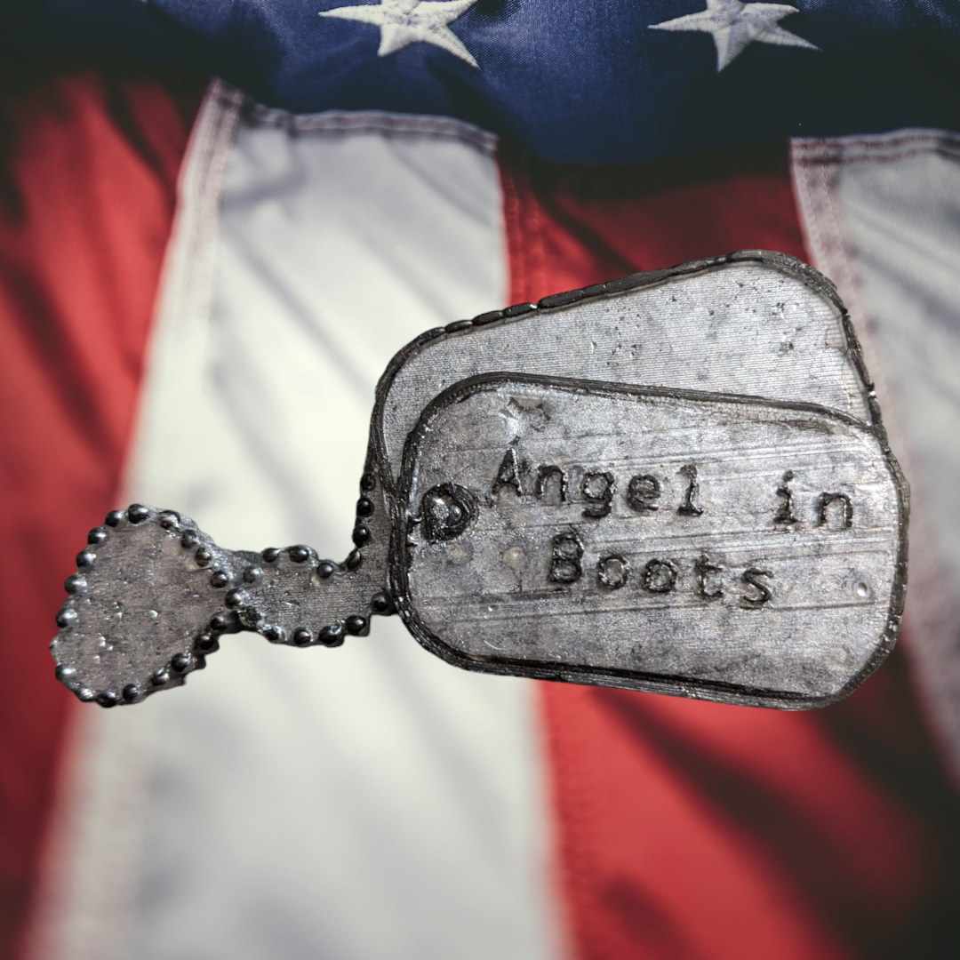 Dog Tags (with inserts)