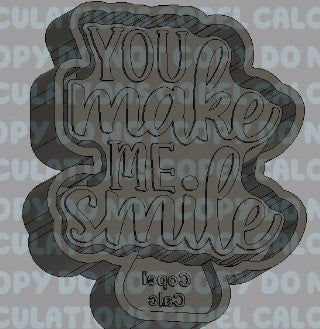 You make me smile