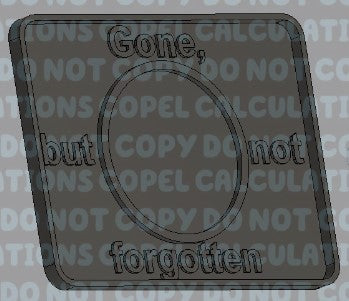 Gone but not forgotten (insert for rounded rectangle)