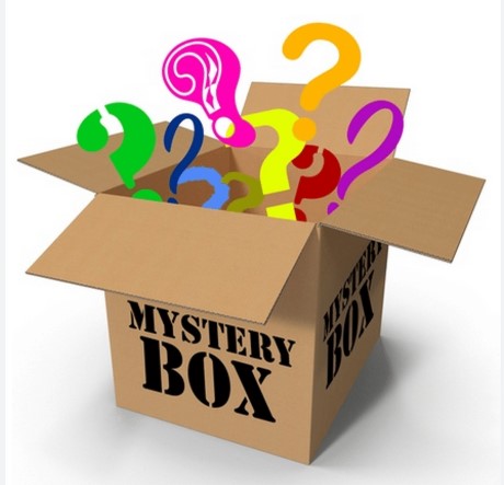 MYSTERY ITEM BOX - limited quantity