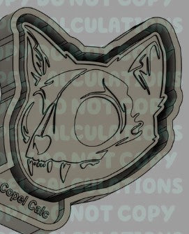 Cat Skull