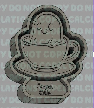 Ghost in Mug